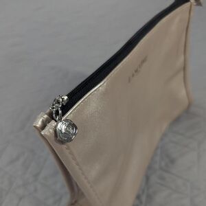 Lancôme pink makeup bag